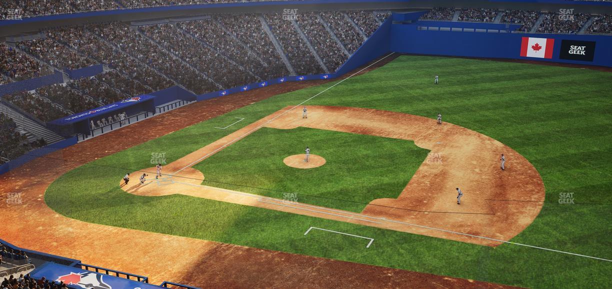 Rogers Centre - Section Suite 437 Seat View