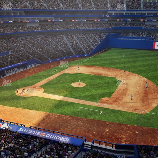 Rogers Centre - Section Suite 437 Seat View