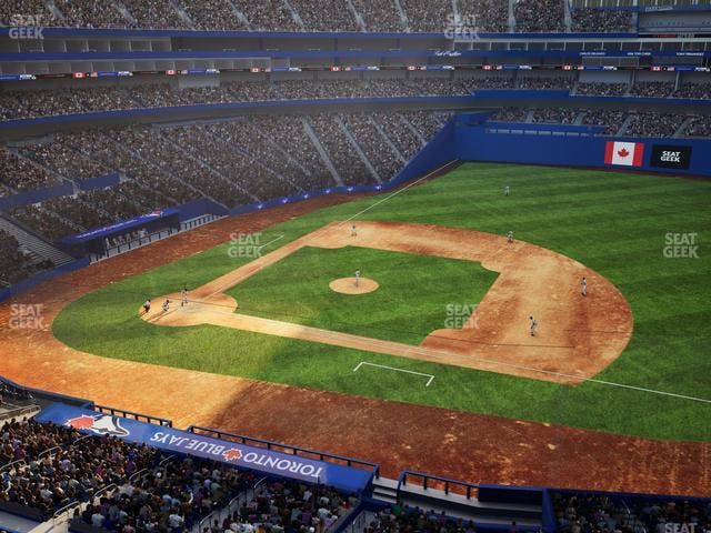 Rogers Centre - Section Suite 437 Seat View