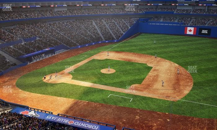 Rogers Centre - Section Suite 437 Seat View