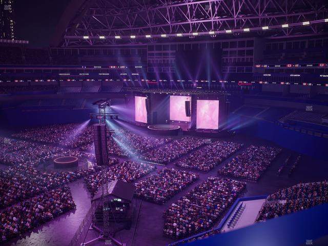 Rogers Centre - Section Suite 438 Seat View