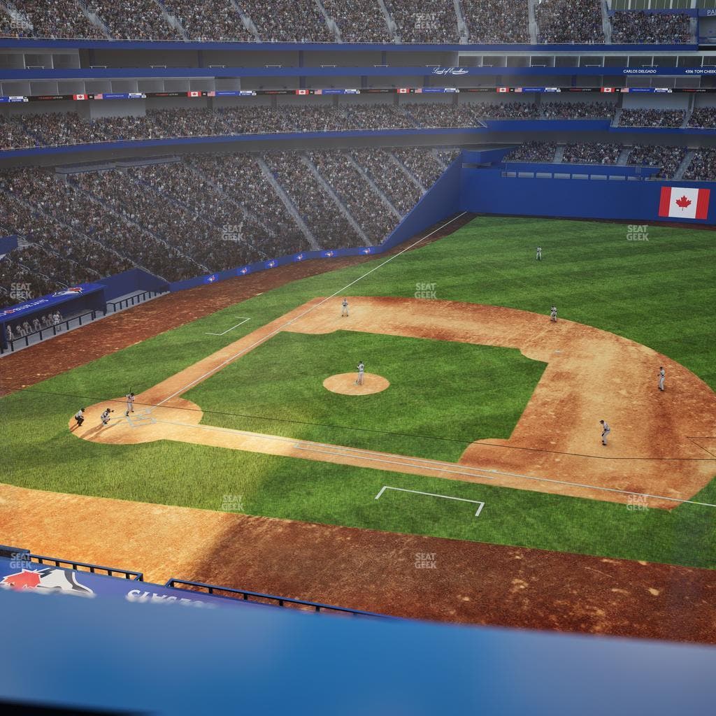 Rogers Centre - Section Suite 438 Seat View