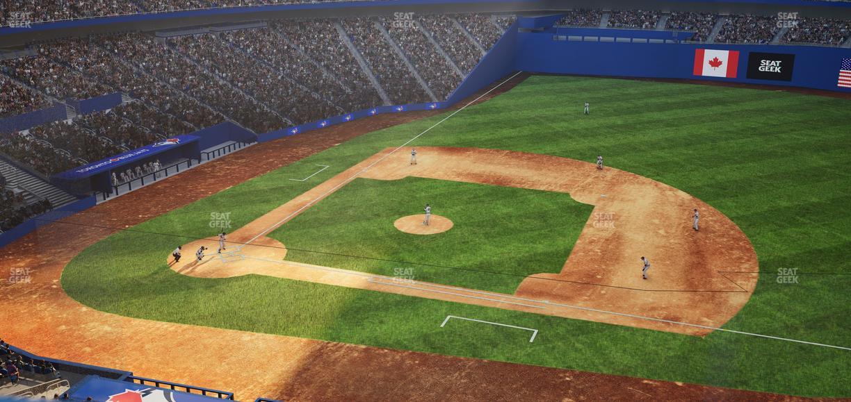 Rogers Centre - Section Suite 438 Seat View