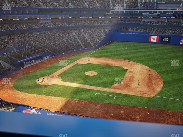 Rogers Centre - Section Suite 438 Seat View