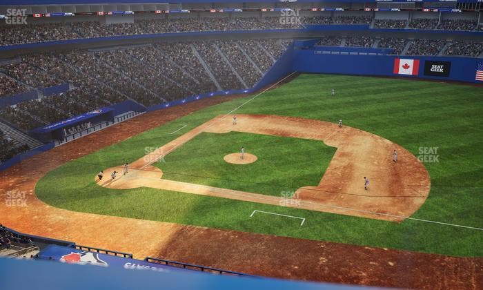 Rogers Centre - Section Suite 438 Seat View