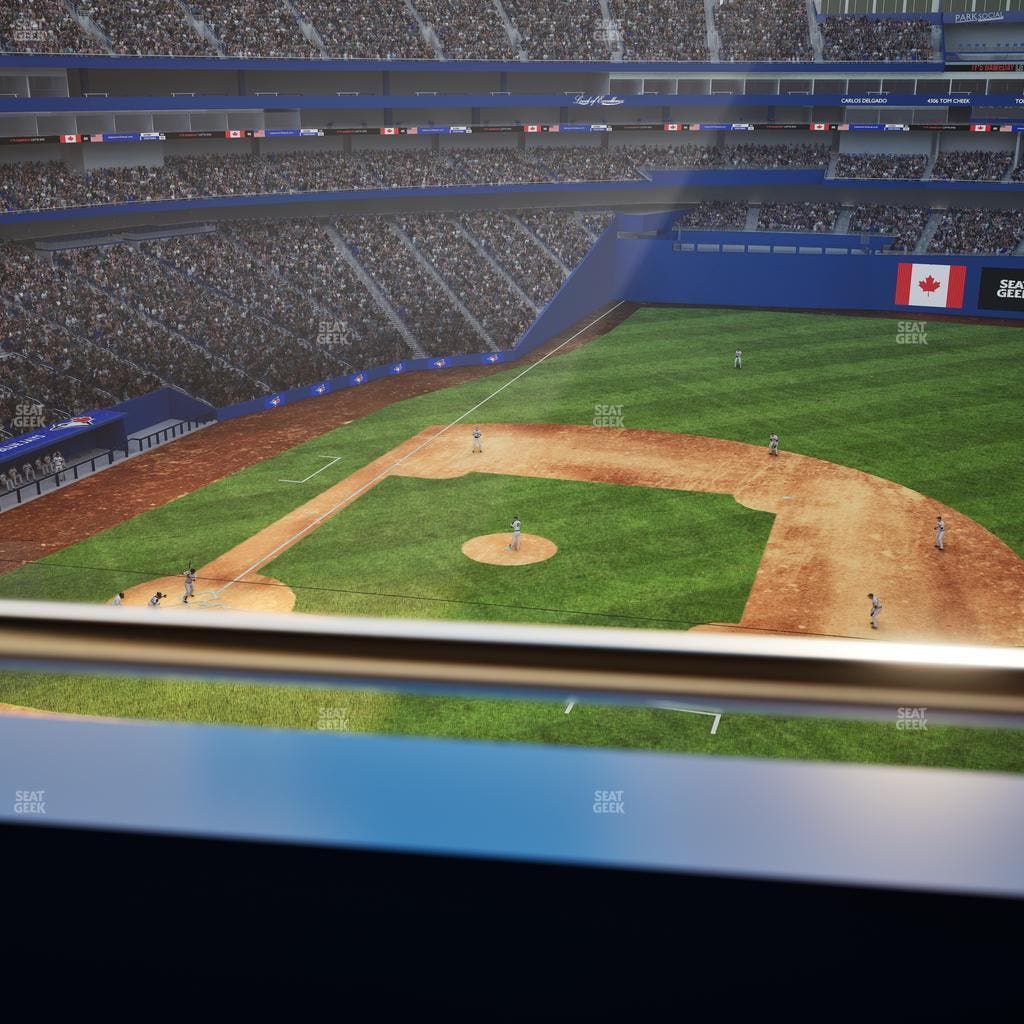 Rogers Centre - Section Suite 439 Seat View