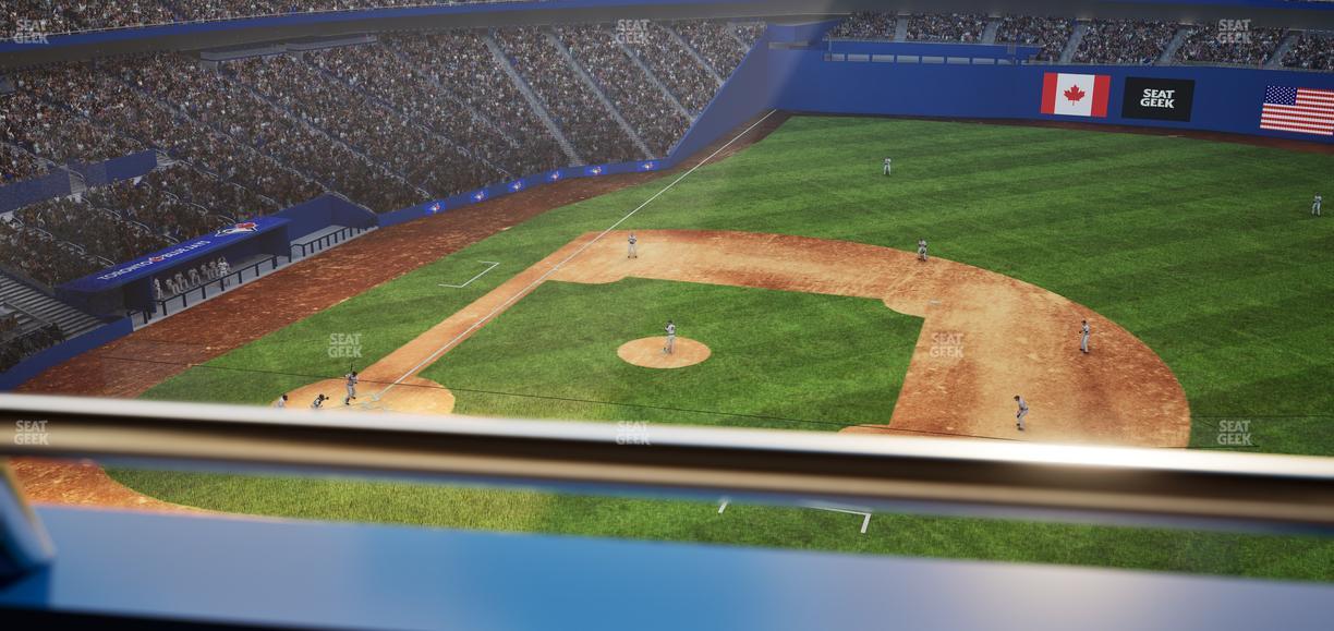 Rogers Centre - Section Suite 439 Seat View