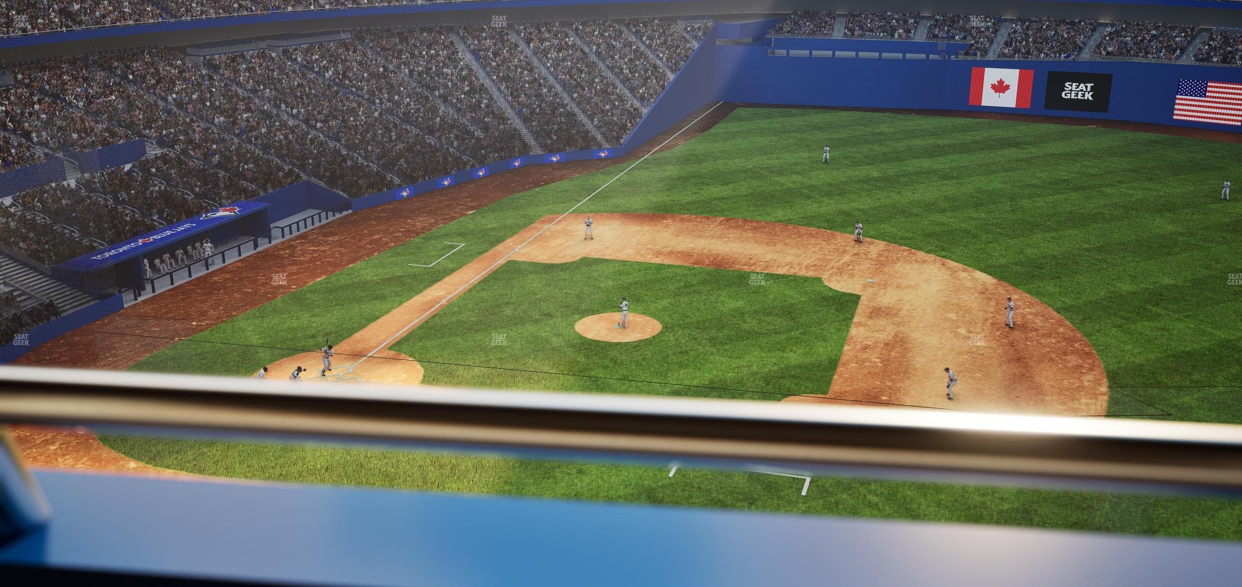 Rogers Centre - Section Suite 439 Seat View