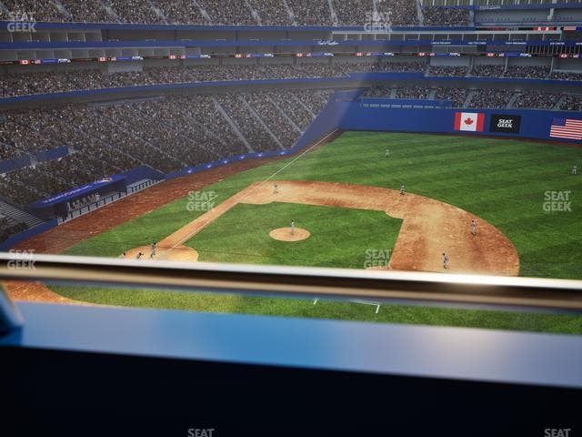 Rogers Centre - Section Suite 439 Seat View