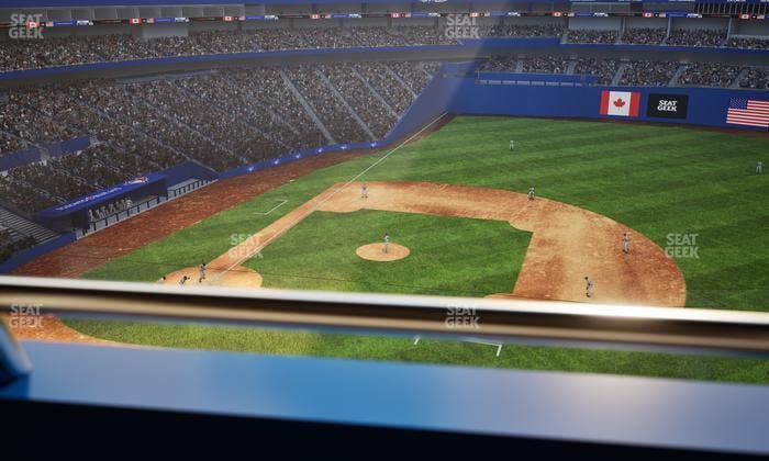 Rogers Centre - Section Suite 439 Seat View