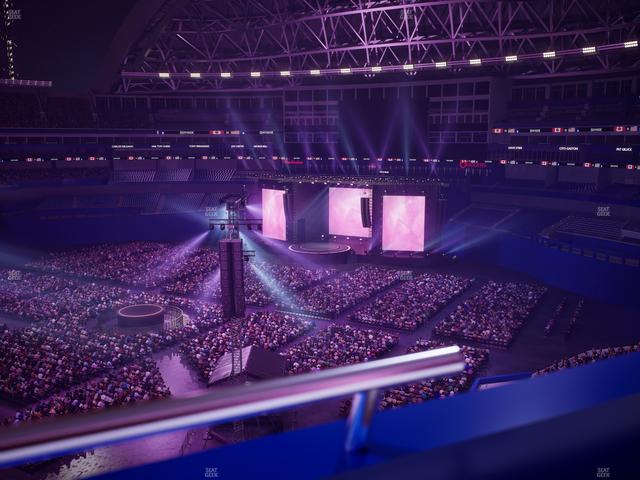 Rogers Centre - Section Suite 439 Seat View