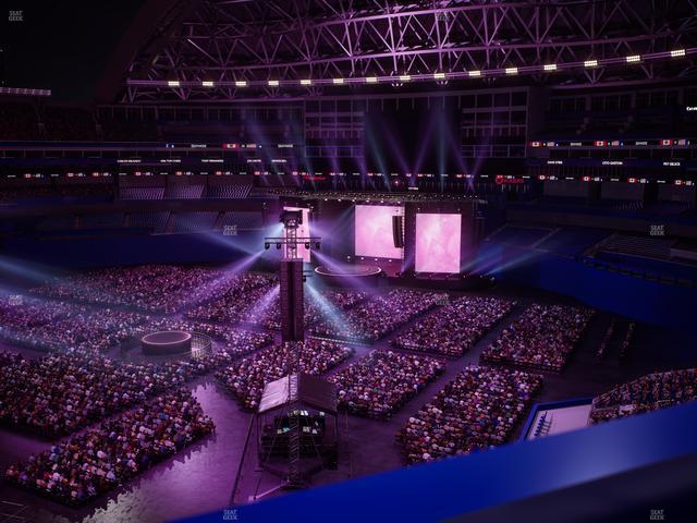 Rogers Centre - Section Suite 440 Seat View