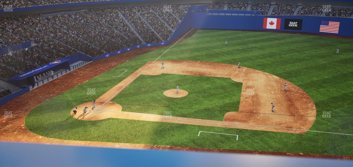 Rogers Centre - Section Suite 440 Seat View
