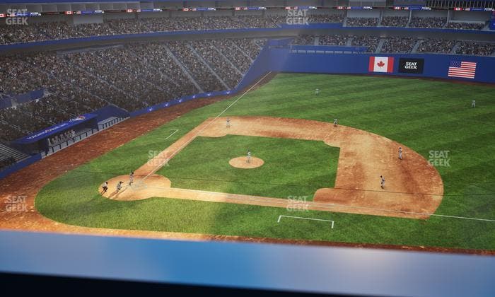 Rogers Centre - Section Suite 440 Seat View