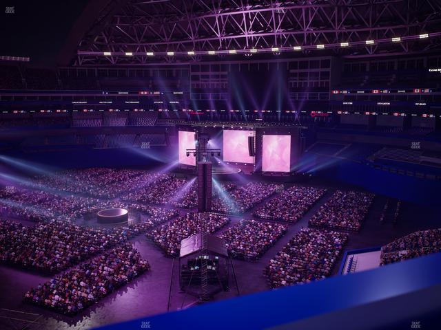 Rogers Centre - Section Suite 441 Seat View