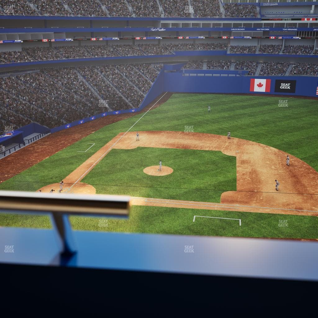 Rogers Centre - Section Suite 441 Seat View
