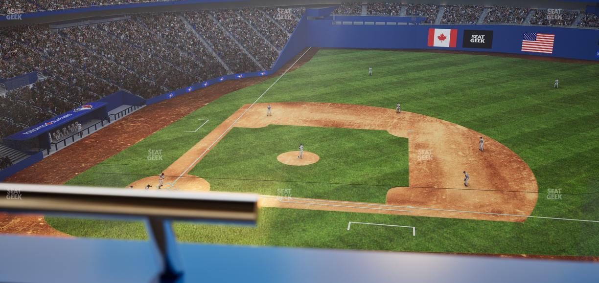 Rogers Centre - Section Suite 441 Seat View