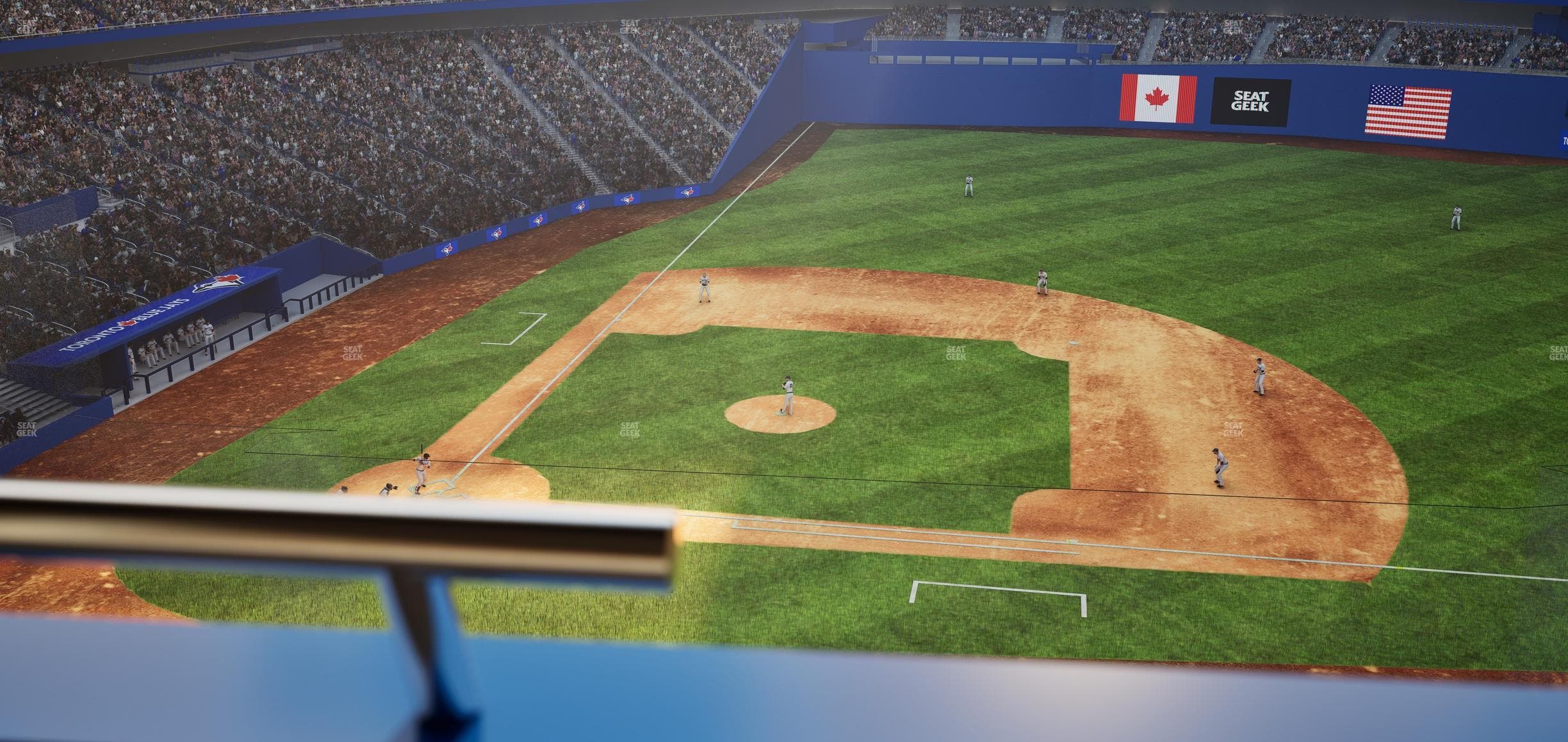 Rogers Centre - Section Suite 441 Seat View