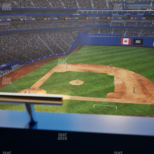 Rogers Centre - Section Suite 441 Seat View