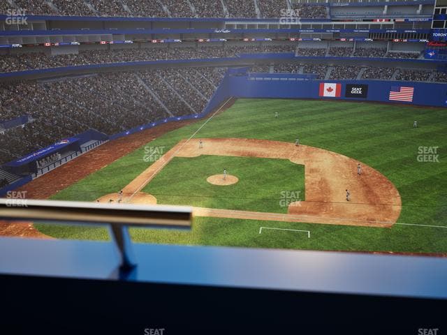 Rogers Centre - Section Suite 441 Seat View