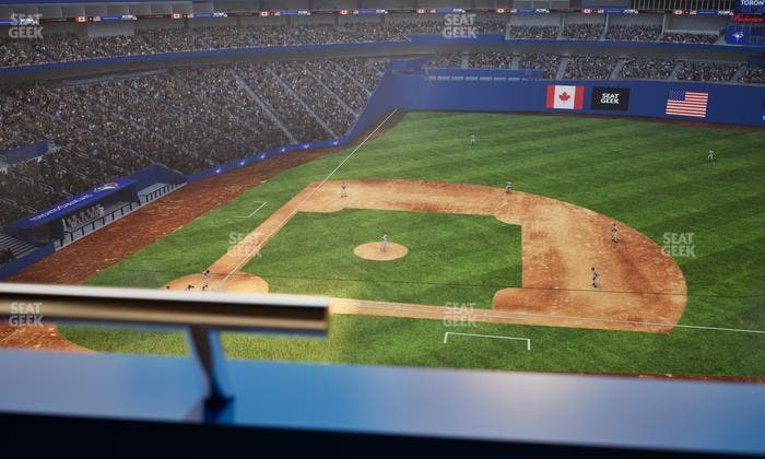 Rogers Centre - Section Suite 441 Seat View