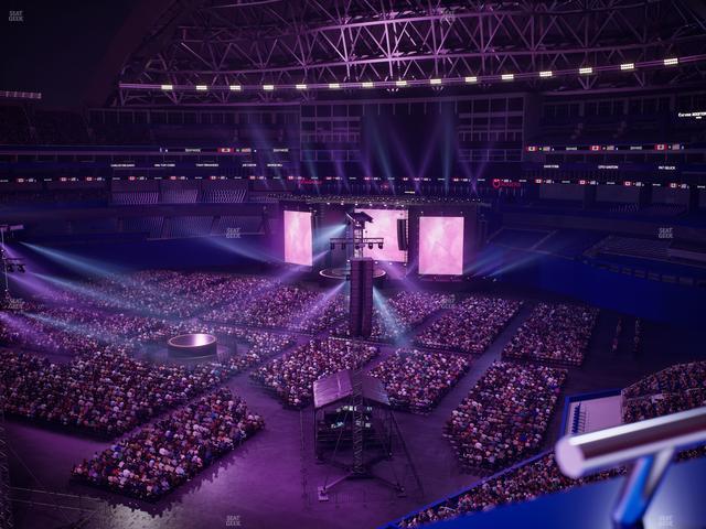 Rogers Centre - Section Suite 442 Seat View