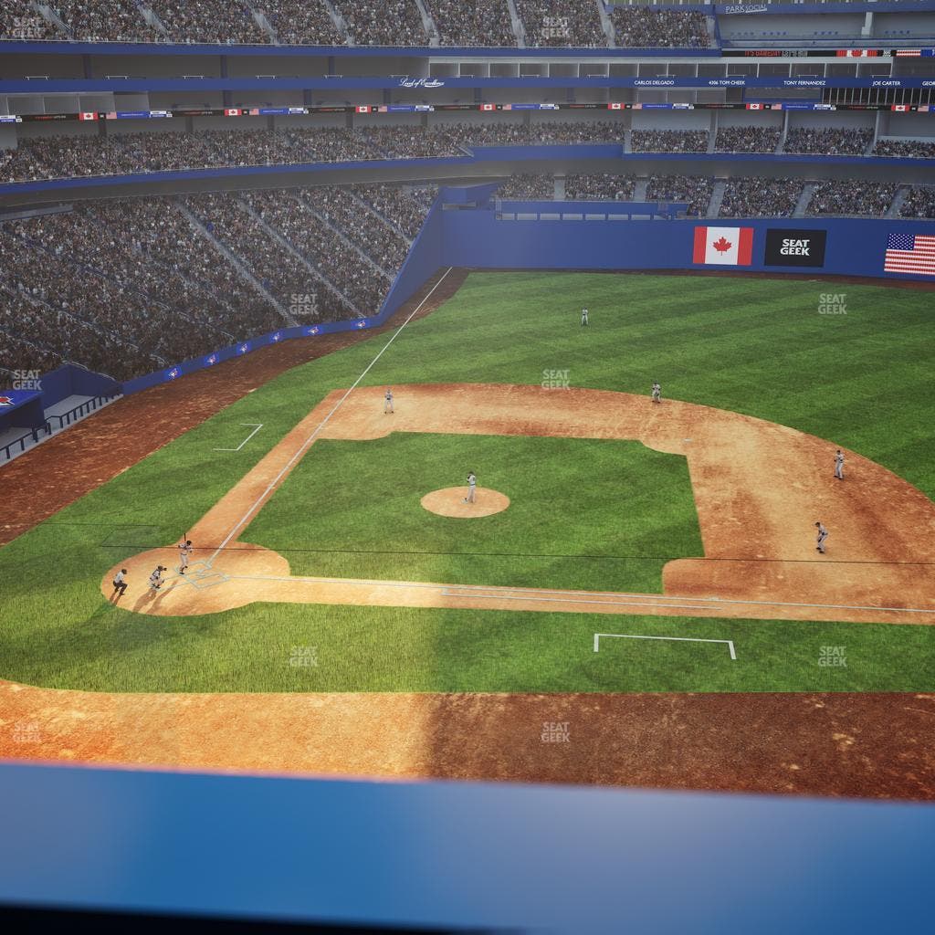 Rogers Centre - Section Suite 442 Seat View