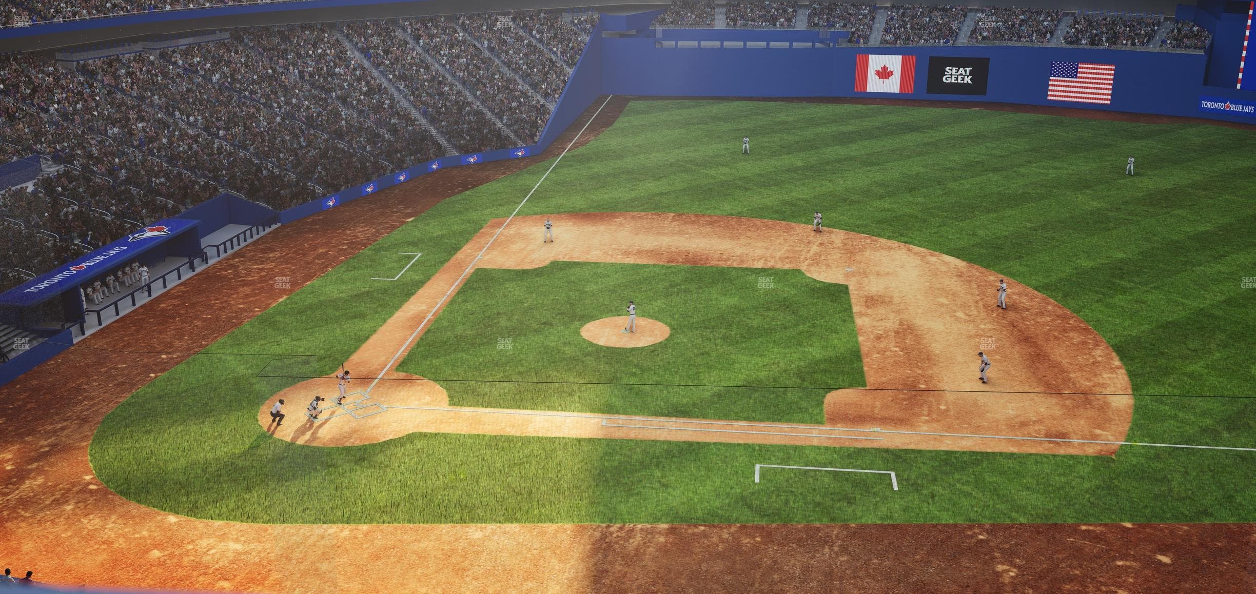 Rogers Centre - Section Suite 442 Seat View