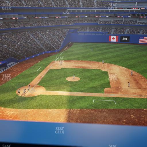 Rogers Centre - Section Suite 442 Seat View
