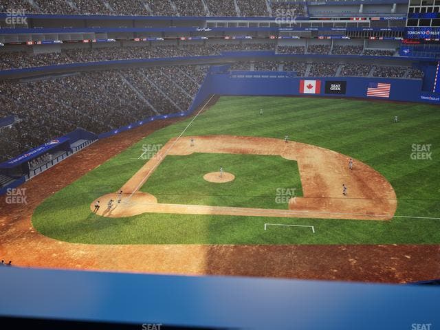 Rogers Centre - Section Suite 442 Seat View