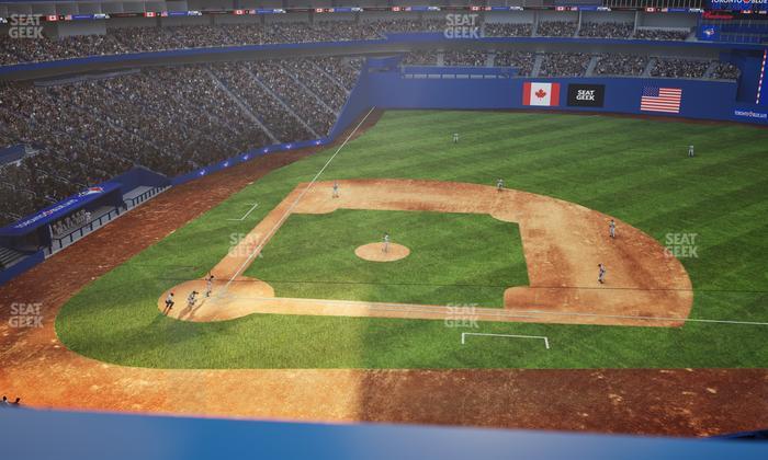 Rogers Centre - Section Suite 442 Seat View