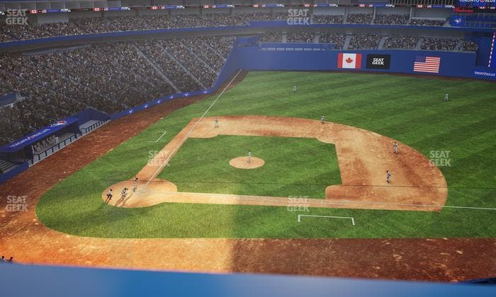 Rogers Centre - Section Suite 442 Seat View