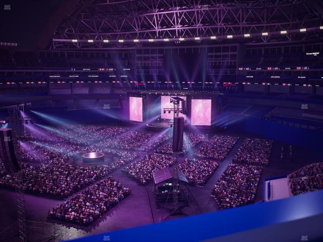 Rogers Centre - Section Suite 443 Seat View