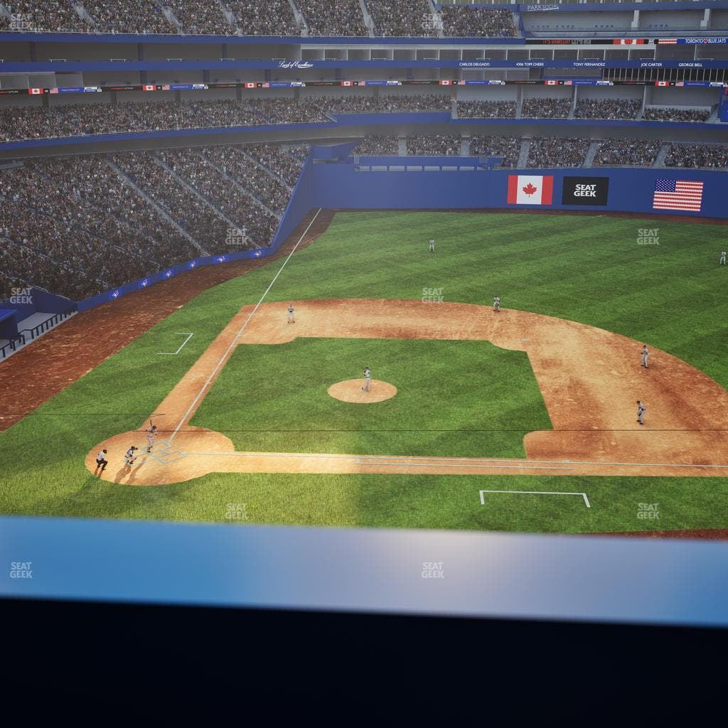 Rogers Centre - Section Suite 443 Seat View