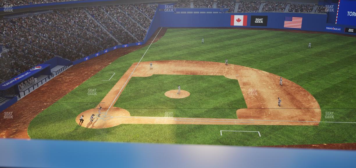 Rogers Centre - Section Suite 443 Seat View