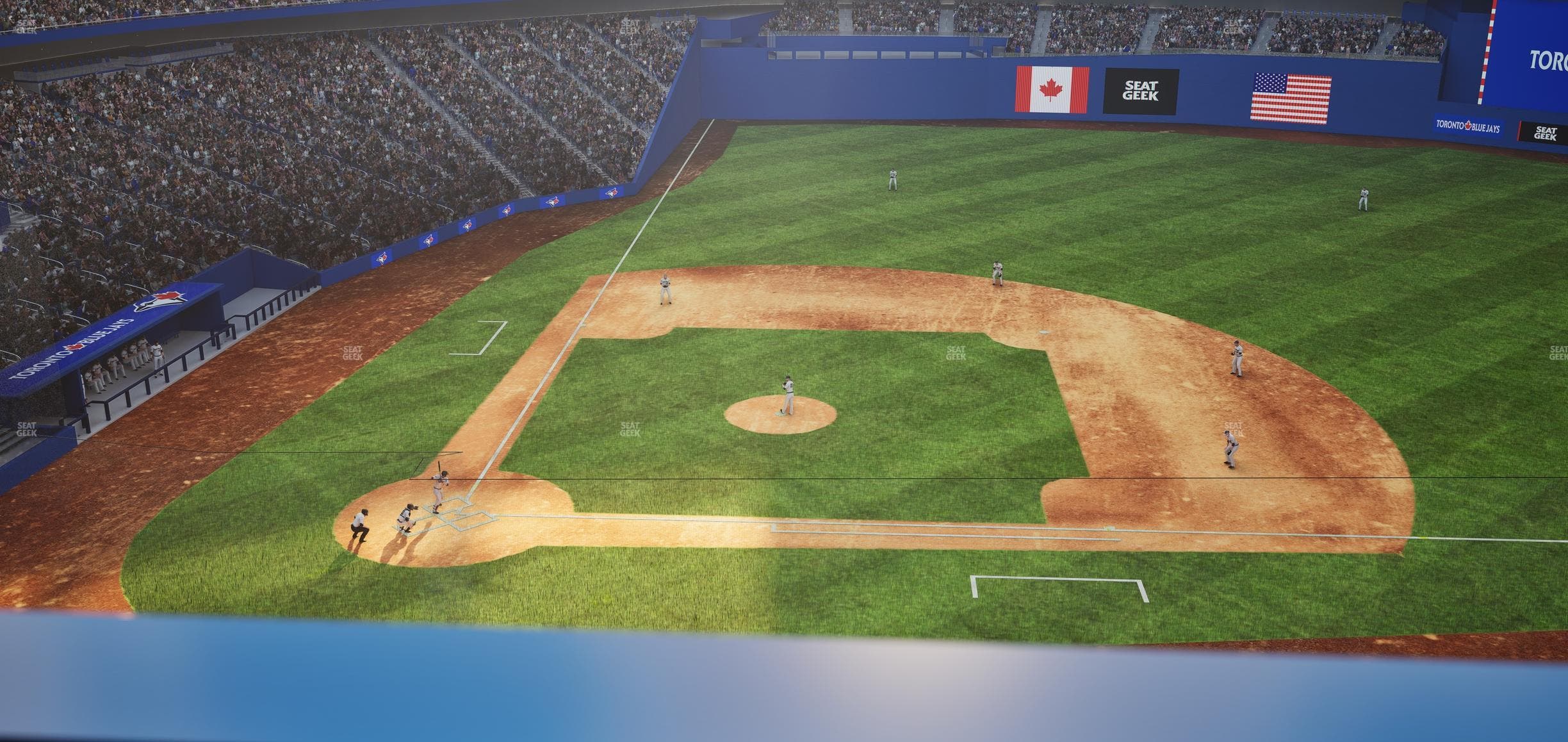 Rogers Centre - Section Suite 443 Seat View