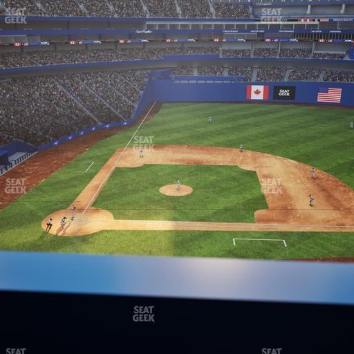 Rogers Centre - Section Suite 443 Seat View