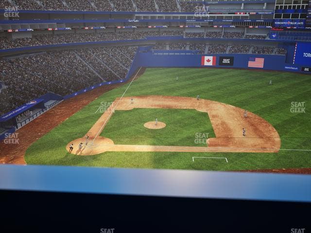 Rogers Centre - Section Suite 443 Seat View