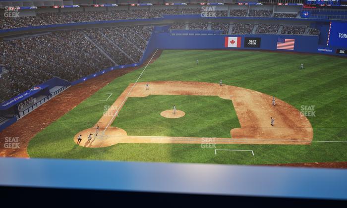 Rogers Centre - Section Suite 443 Seat View