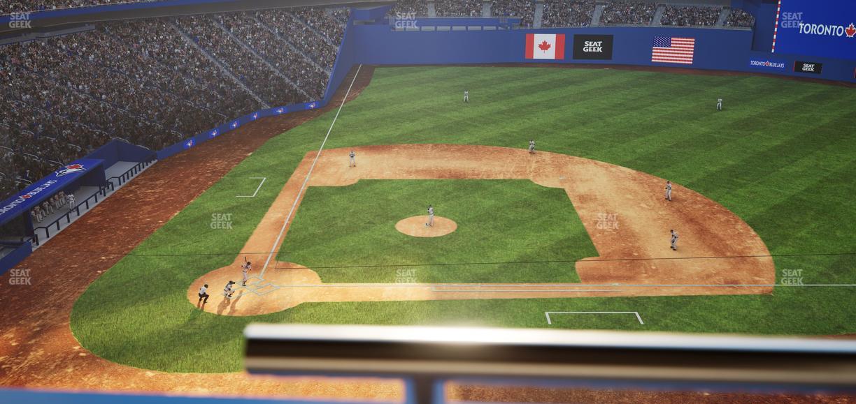 Rogers Centre - Section Suite 444 Seat View