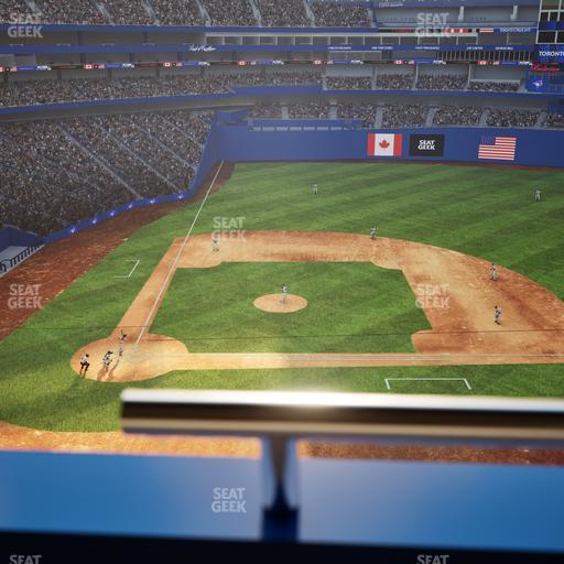 Rogers Centre - Section Suite 444 Seat View
