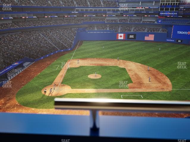 Rogers Centre - Section Suite 444 Seat View