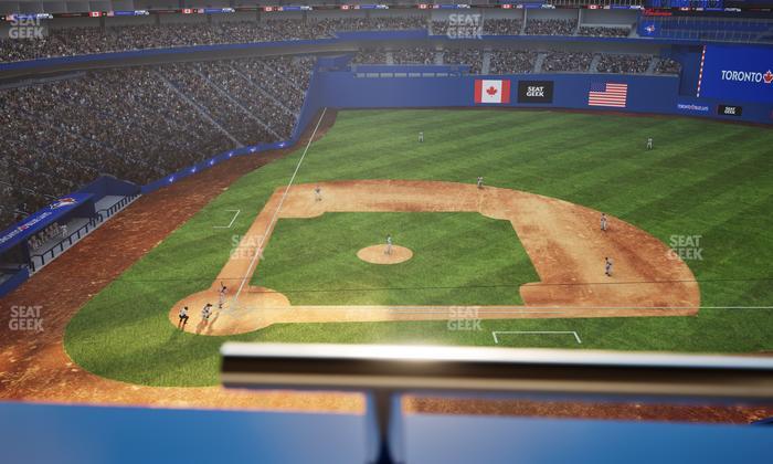 Rogers Centre - Section Suite 444 Seat View