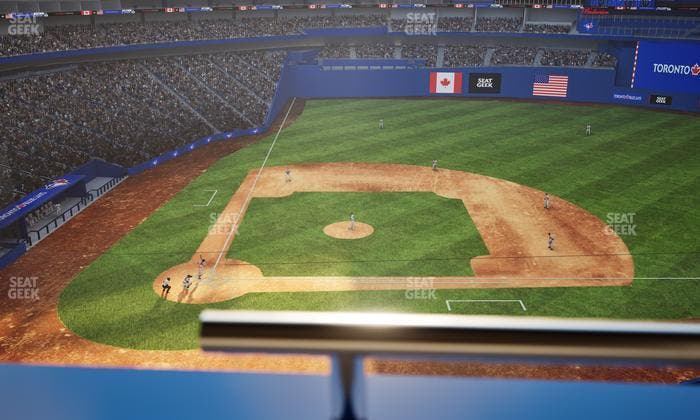 Rogers Centre - Section Suite 444 Seat View