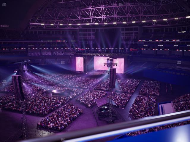 Rogers Centre - Section Suite 444 Seat View