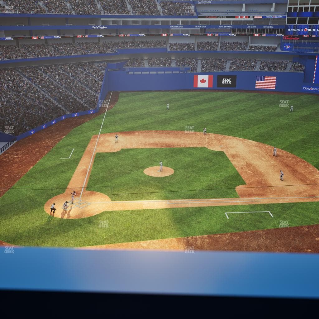 Rogers Centre - Section Suite 445 Seat View