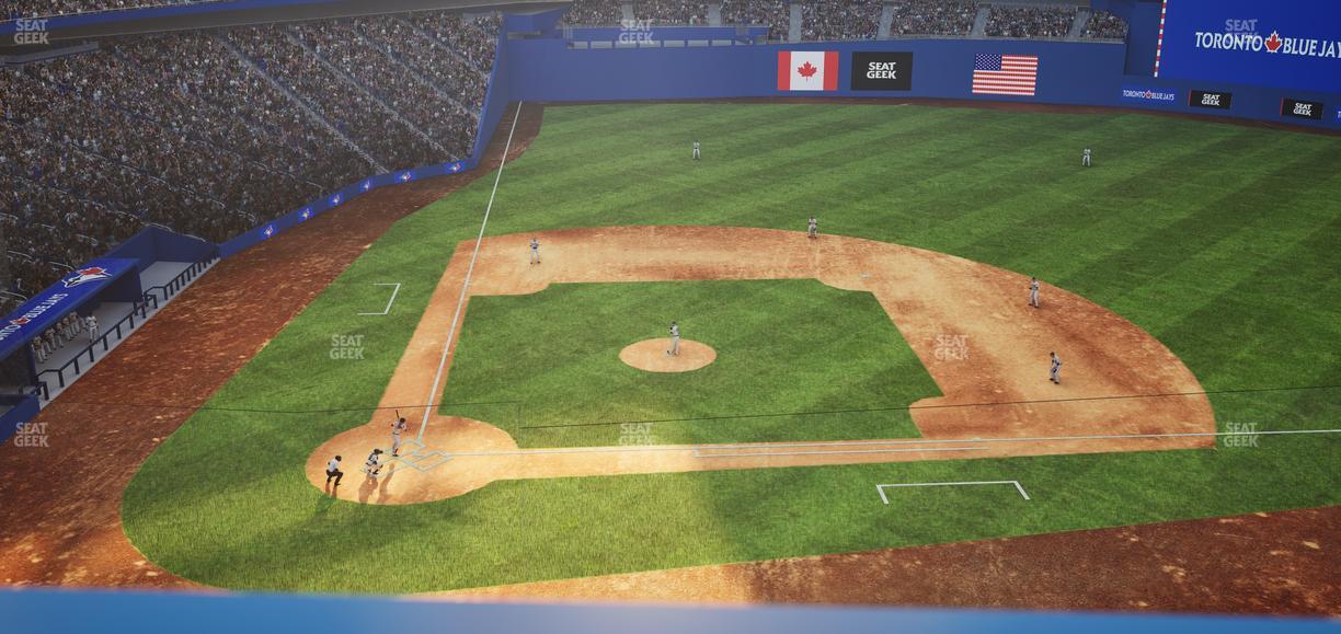 Rogers Centre - Section Suite 445 Seat View