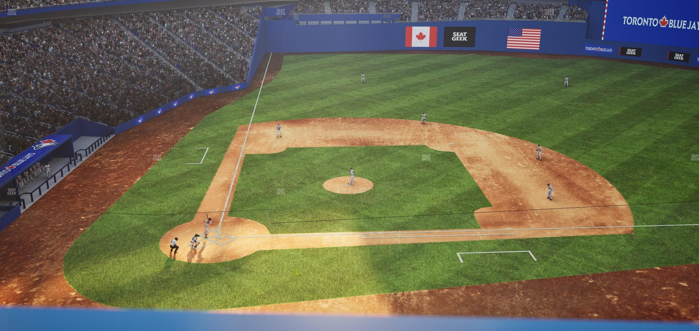 Rogers Centre - Section Suite 445 Seat View