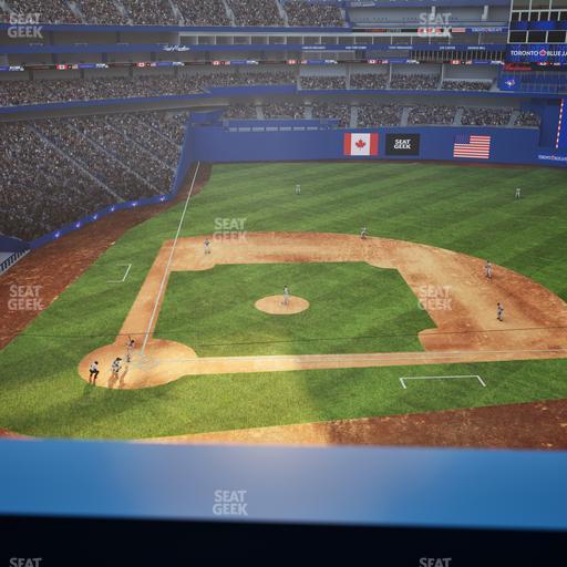 Rogers Centre - Section Suite 445 Seat View