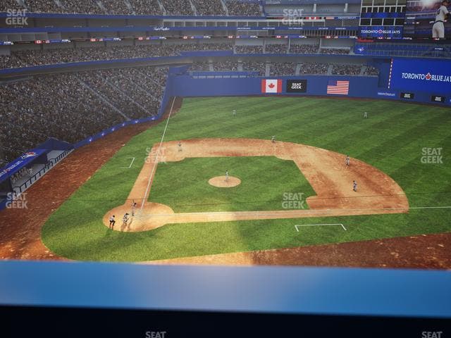 Rogers Centre - Section Suite 445 Seat View
